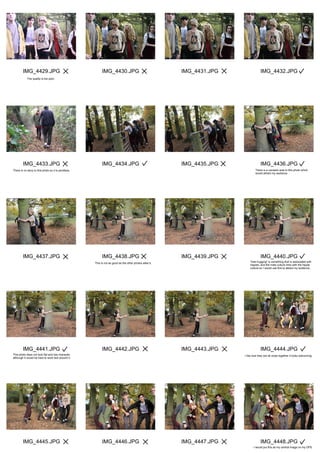 IMG_4429.JPG
IMG_4433.JPG
IMG_4437.JPG
IMG_4441.JPG
IMG_4445.JPG
IMG_4430.JPG
IMG_4434.JPG
IMG_4438.JPG
IMG_4442.JPG
IMG_4446.JPG
IMG_4431.JPG
IMG_4435.JPG
IMG_4439.JPG
IMG_4443.JPG
IMG_4447.JPG
IMG_4432.JPG
IMG_4436.JPG
IMG_4440.JPG
IMG_4444.JPG
IMG_4448.JPG
The quality is too poor.
There is a comedic side to this photo which
would attract my audience.
There is no story to this photo so it is pointless.
"tree-hugging" is something that is associated with
hippies, and the indie culture links with the hippie
culture so I would use this to attract my audience.
I like how they are all close together it looks welcoming.
This is not as good as the other photos alike it.
This photo does not look flat and has character,
although it would be hard to work text around it.
I would put this as my central image on my DPS.
 