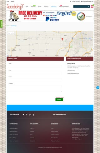 Contact us