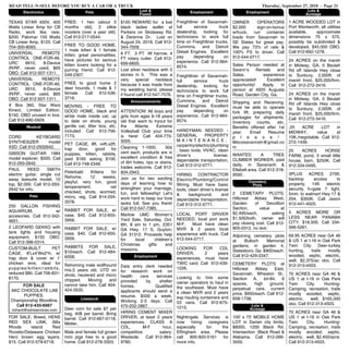 Contact us for Free Classifieds in Savannah Contact us for Free Classifieds in Savannah