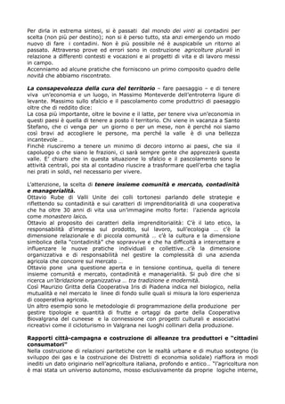 M*.!-$.2%!$/!*+,.*&%!+$/,*+$0!+$!B!5%++%,$!! -%2 !6,+*,'*"('-(+%(! %$!('/,%-$/$!5*.!
+(*2,%!7/'/!5$!5*.!-*+,$/'9P!/'/!+$!B!5*.+'!,3,,'0!+,%!%/<$!*&*.4*/-'!3/!&'-'!
/3'1' !-$!;%.*!! $!('/,%-$/$:!T'/ !B!5$ !5'++$#$2* !/N! B!%3+5$(%#$2* !3/ !.$,'./' !%2!
5%++%,':!",,.%1*.+'! 5.'1*! *-!*..'.$!+'/'!$/! ('+,.3<$'/*!! #0!(/,$%5!"' 2$5!#$(! $/!
.*2%<$'/*!%!-$;;*.*/,$!('/,*+,$!*!1'(%<$'/$!*!%$!5.'4*,,$!-$!1$,%!*!-$!2%1'.'!&*++$!
$/!(%&5':
"((*//$%&'!%-!%2(3/*!5.%,$()*!()*!;'./$+('/'!3/!5.$&'!('&5'+$,'!?3%-.'!-*22*!
+,-(%&'()*!%##$%&'!.$+('/,.%,':
!
!"#$%&'"()*%+),,"#-)++"#$./"#-)+#0)//10%/1%!L!;%.*!5%*+%44$'!L!*!-$!,*/*.*!
1$1%!! 3/6*('/'&$%!*!3/!23'4'0!$/!J%++$&'!J'/,*1*.-*!-*226*/,.',*..%!2$43.*!-$!
2*1%/,*:!J%++$&'!+322'!+;%2($'!*!$2!5%+('2%&*/,'!('&*!5.'-3,,.$($!-$!5%*+%44$'!
'2,.*!()*!-$!.*--$,'!-$(*F
A%!('+%!5$!$&5'.,%/,*0!'2,.*!2*!#'1$/*!*!$2!2%,,*0!5*.!,*/*.*!1$1%!3/6*('/'&$%!$/!
?3*+,$!5%*+$!B!?3*22%!-$!,*/*.*!%!5'+,'!$2!,*..$,'.$':!>)$!1$*/*!$/!1%(%/<%!%!G%/,'!
G,*;%/'0!()*!($!1*/4%!5*.!! 3/!4$'./'!'!5*.!3/!&*+*0!/'/!B!5*.()N!/'$!+$%&'!
('+] ! #.%1$ ! %- ! %(('42$*.* ! 2* ! 5*.+'/*0 ! &% ! 5*.()N ! 2% ! 1%22*!! B ! -$ ! 3/% ! #*22*<<%!
$/(%/,*1'2*!@
R$/()B ! .$3+($.*&' ! %! ,*/*.* ! 3/ ! &$/$&' ! -$ ! -*('.' ! $/,'./' ! %$ ! 5%*+$0 ! ()* ! +$%!! $2!
(%5'23'4'!'!()*!+$%/'!2*!;.%<$'/$0!($!+%.8!+*&5.*!4*/,*!()*!%55.*<<*.8!?3*+,%!
1%22*:! U6! ()$%.' ! ()* ! $/ ! ?3*+,%! +$,3%<$'/* ! 2' ! +;%2($' ! *! $2 ! 5%+('2%&*/,' ! +'/' ! 2*!
%,,$1$,8!(*/,.%2$0!5'$!+,%!%2!('/,%-$/'!.$3+($.*!%!,.%+;'.&%.*!?3*226*.#%!()*!,%42$%!
/*$!5.%,$!$/!+'2-$0!/*2!/*(*++%.$'!5*.!1$1*.*:!
!
A6%,,*/<$'/*0!2%!+(*2,%!-$!0)&)/)#1&'1)2)#$%2.&103#)#2)/$"0%4#$%&0"-1&103#
)#2"&"5)/1"+1036
=,,%1$' ! ^3#* ! -$ ! H%22$ ! I/$,* ! -*$ ! ('22$ ! ,'.,'/*+$ ! 5%.2%/-' ! -*22* ! +,.%,*4$* ! *!
.$;2*,,*/-'!+3!('/,%-$/$,8!*!+3$!(%.%,,*.$!-$!$&5.*/-$,'.$%2$,8!-$!3/%!(''5*.%,$1%!
()*!)%!'2,.*![_!%//$!-$!1$,%!3+%!3/6$&&%4$/*!&'2,'!;'.,*F!! 26%<$*/-%!%4.$('2%!
('&*!6,+#3%"!,'$#(/,6
=,,%1$' ! %2 ! 5.'5'+$,' ! -*$ ! (%.%,,*.$ ! -*22% ! $&5.*/-$,'.$%2$,8F ! >6B ! $2 ! 2%,' ! *,$('0 ! 2%!
.*+5'/+%#$2$,8 ! -6$&5.*+% ! +32 ! 5.'-',,'0 ! +32 ! 2%1'.'0 ! +3226*('2'4$% ! @ ! (6B ! 2%!
-$&*/+$'/*!.*2%<$'/%2*!*!-$!5$(('2%!('&3/$,8!@!(6B!2%!(32,3.%!*!2%!-$&*/+$'/*!
+$&#'2$(%!-*22%!V('/,%-$/$,8W!()*!+'5.%11$1*!*!()*!)%!-$;;$('2,8!%!$/,*.(*,,%.*!*!
$/;23*/<%.* ! 2* ! /3'1* ! 5.%,$()* ! $/-$1$-3%2$ ! * ! ('22*,,$1*@(6B ! 2% ! -$&*/+$'/*!
'.4%/$<<%,$1% ! * ! -$ ! .*+5'/+%#$2$,8 ! /*2 ! 4*+,$.* ! 2% ! ('&52*++$,8 ! -$ ! 3/% ! %<$*/-%!
%4.$('2%!()*!('/('..*!+32!&*.(%,'!@!
=,,%1$' ! 5'/*!! 3/% ! ?3*+,$'/* ! %5*.,% ! * ! $/ ! ,*/+$'/* ! ('/,$/3%0 ! ?3*22% ! -$ ! ,*/*.*!
$/+$*&* ! ('&3/$,8 ! *! &*.(%,'0 ! ('/,%-$/$,8 ! *! &%/%4*.$%2$,8: ! G$ ! 53` ! -$.* ! ()* ! +$!
.$(*.(%!5+<()!(*#.(,+"',!0#+(..#%(-#'A'%!#'%!#*(.(,+"'"'6,*"!+(%&9
>'+]!J%3.$<$'!S.$,,%!-*22%!>''5*.%,$1%!O.$+!-$!M$%-*/%!$/-$(%!/*2!#$'2'4$('0!/*22%!
&3,3%2$,8!*!/*2!&*.(%,'!2*!!2$/**!-$!;'/-'!+322*!?3%2$!+$!&$+3.%!2%!2'.'!*+5*.$*/<%!
-$!(''5*.%,$1%!%4.$('2%:
I/!%2,.'!*+*&5$'!+'/'!2*!&*,'-'2'4$*!-$!5.'4.%&&%<$'/*!-*22%!5.'-3<$'/*!!5*.!
4*+,$.* ! ,$5'2'4$* ! * ! ?3%/,$,8 ! -$ ! ;.3,,* ! * ! '.,%44$ ! -% ! 5%.,* ! -*22% ! >''5*.%,$1%!
a$'1%24.%/%!-*2!(3/**+*!! *!2%!('//*++$'/* !('/!5.'4*,,$!(32,3.%2$!*!%++'($%,$1$!
.$(.*%,$1$!('&*!$2!($(2',3.$+&'!$/!H%24.%/%!/*$!23'4)$!('22$/%.$!-*22%!5.'-3<$'/*:
(
/%))"+$'(-'$$AF-%0)%6#%(*(-",$+4='"#*(&'(%..*%#=*($+%()+"&4$$"+'(*(3-'$$%&'#'(
-"#,40%$"+'5
T*22%!('+,.3<$'/*!-$!.*2%<$'/$!5%.$,*,$()*!('/!2*!.*%2,8!3.#%/*!*!-$!&3,3'!+'+,*4/'!72'!
+1$2355'!-*$!4%+!*!2%!('+,.3<$'/*!-*$!E$+,.*,,$!-$!*('/'&$%!+'2$-%2*9!.$%;;$'.%!$/!&'-$!
$/*-$,$!3/!-%,'!'.$4$/%.$'!/*226%4.$('2,3.%!$,%2$%/%0!5.';'/-'!*!%/,$('@!V26%4.$('2,3.%!/'/!
B!&%$!+,%,%!3/!3/$1*.+'!%3,'/'&'0!&'++'!*+(23+$1%&*/,*!-%!5.'5.$*!!2'4$()*!$/,*./*0!
 