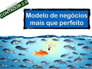 © Roberto Dias Duarte
Modelo de negócios
mais que perfeito
Imagens: depositphotos.com
CONTADOR 2.0
 