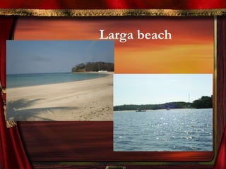 Larga beach 