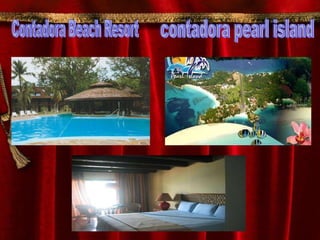 Contadora Beach Resort contadora pearl island 