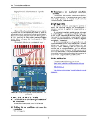CONTADOR BINARIO ASCENDENTE DE 14 BITS CON ARDUINO | DOCX
