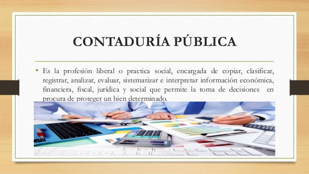 Definicion De Contaduria Publica Como Profesion