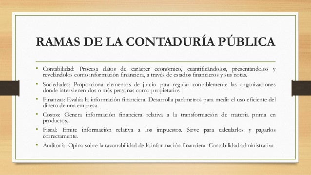 Contaduría pública 1