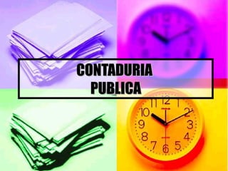 CONTADURIA  PUBLICA 