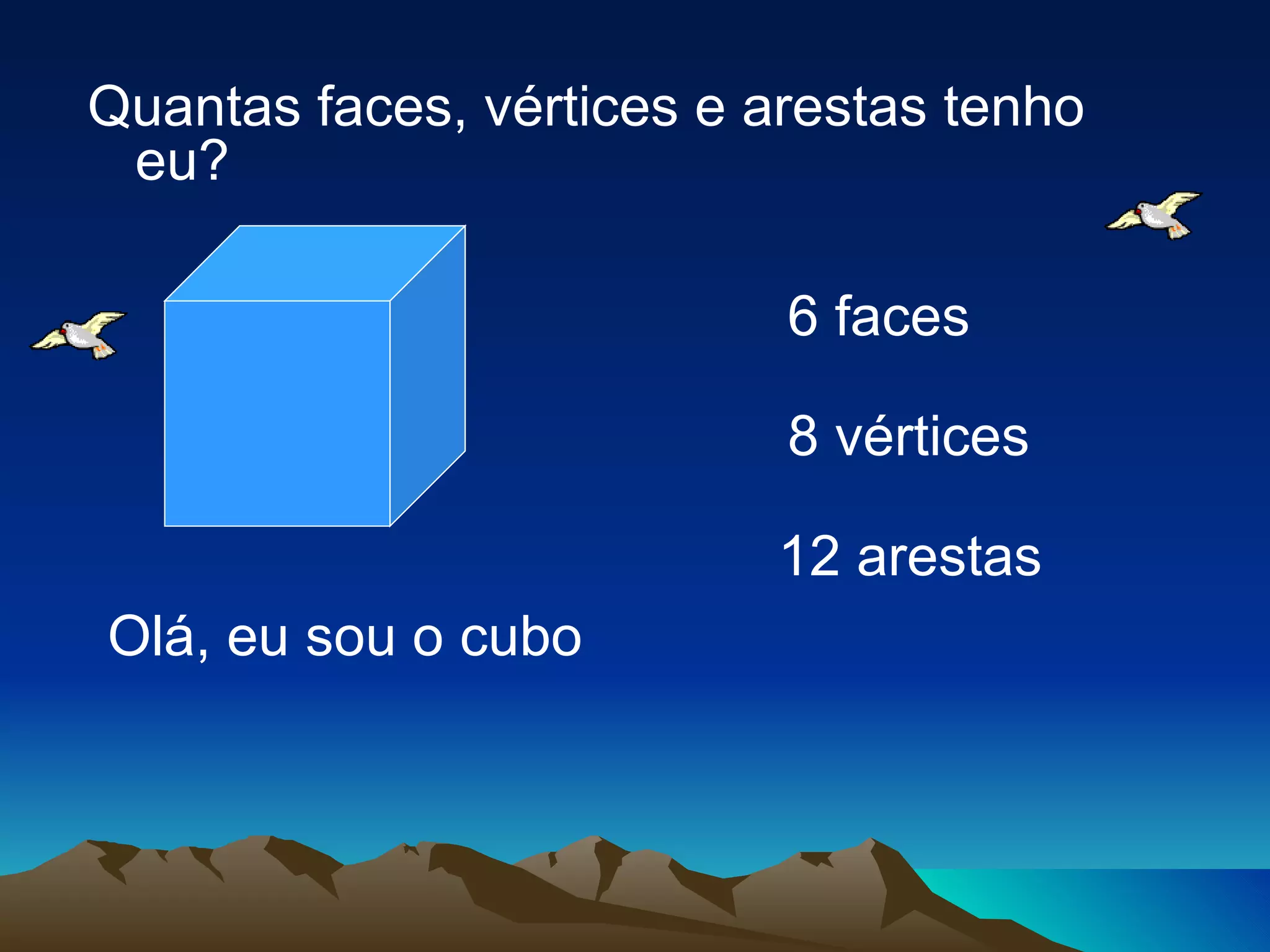 Contagem Faces Arestas E Vertices Ram | PPT | Science