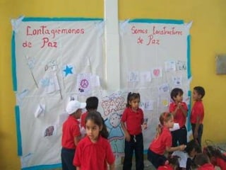 Contagiémonos  con la  paz