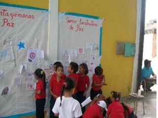 Contagiémonos  con la  paz