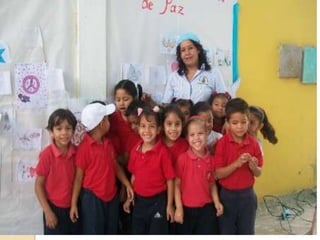 Contagiémonos  con la  paz