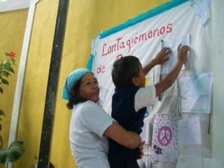 Contagiémonos  con la  paz