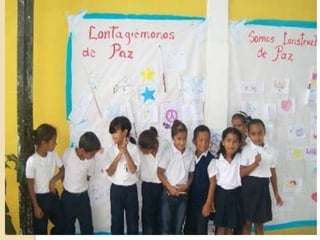 Contagiémonos  con la  paz