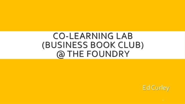 business book club the foundry contagious final ppt foundry business