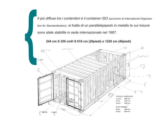 Dimensione Container Navali Container | PDF