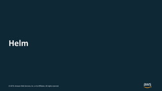 © 2019, Amazon Web Services, Inc. or its Affiliates. All rights reserved.
Helm
 