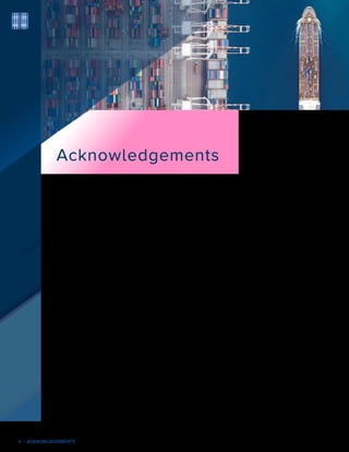EED - Container Port Performance Index 2021 | PDF