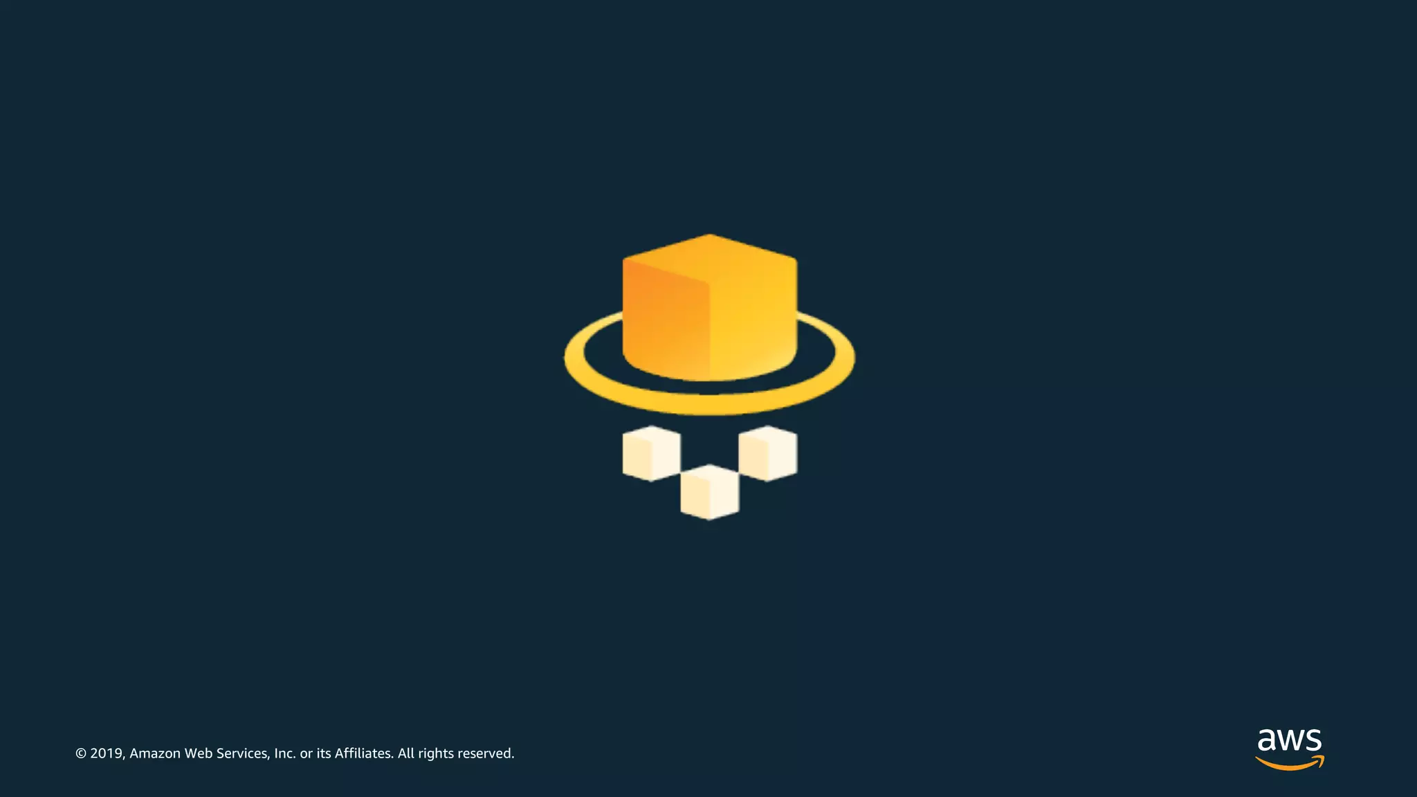 © 2019, Amazon Web Services, Inc. or its Affiliates. All rights reserved.
 