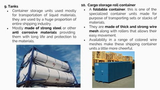 Container and Containerization | PDF