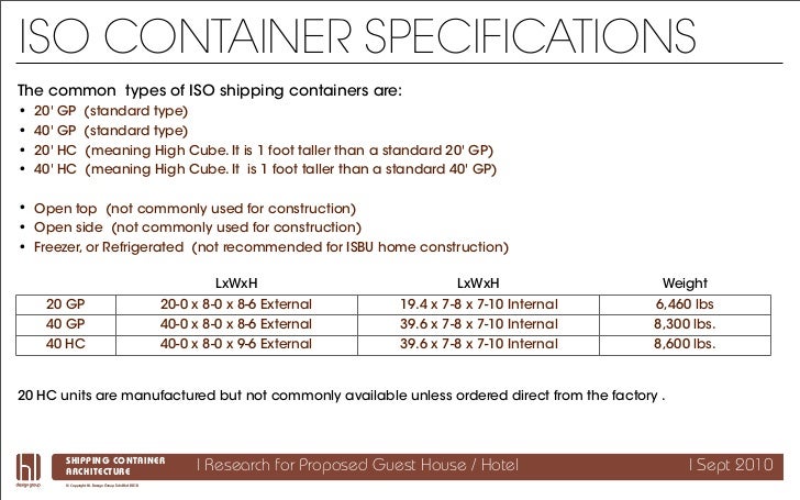 construction assignments shipping container build assignments