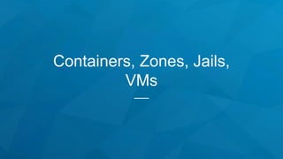 Linux Container Basics | PPTX