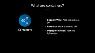 Linux Container Basics | PPTX