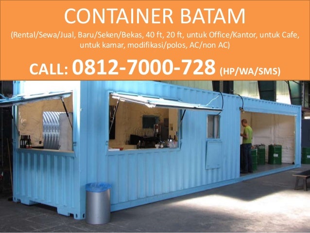 Harga Sewa Container Kantor