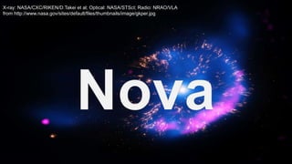 X-ray: NASA/CXC/RIKEN/D.Takei et al; Optical: NASA/STScI; Radio: NRAO/VLA
from http://www.nasa.gov/sites/default/files/thumbnails/image/gkper.jpg
 