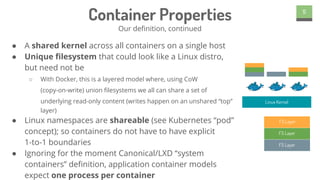 Container Shared Kernel How Secure Is Your Container? ContainerCon Berlin 2016 | PDF