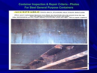 Container damages | PPT