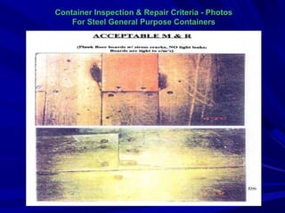 Container damages | PPT