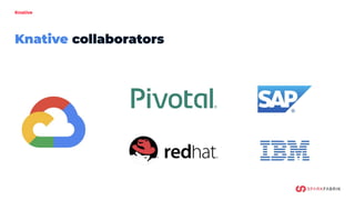 Knative
Knative collaborators
 