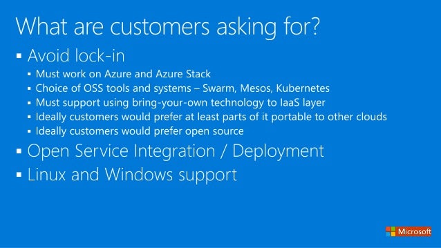 Containers, Microsoft and DevOps: What is Microsoft Doing 