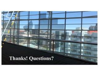 Thanks! Questions?
 