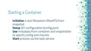 Containerd Internals: Building a Core Container Runtime | PDF