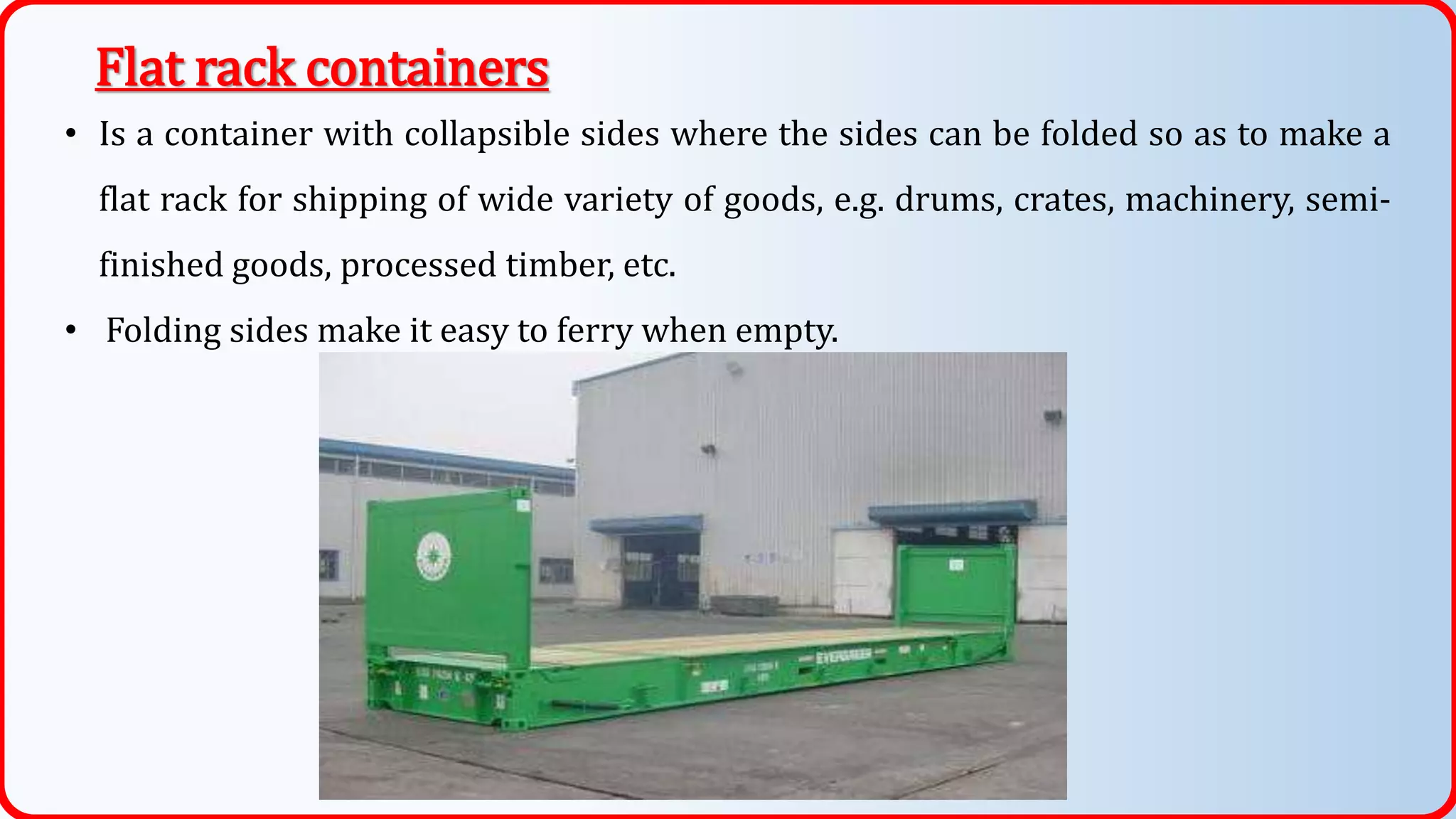 Containerisation | PPTX