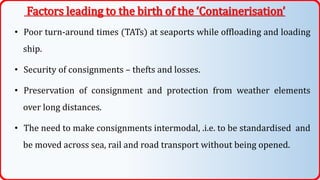 Containerisation | PPTX