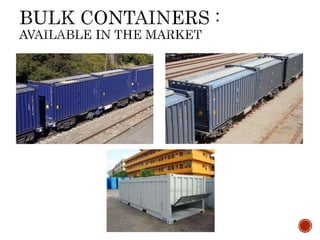 Containerisation of Foodgrain - FCI.pptx
