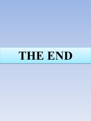 THE END
 