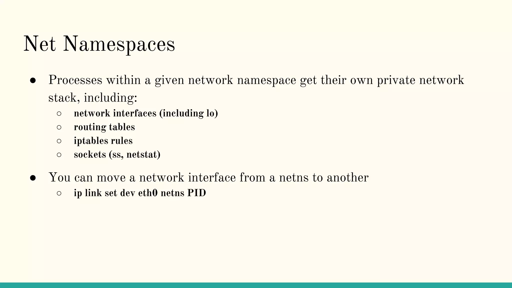 Containerization & Docker - Under the Hood | PPT