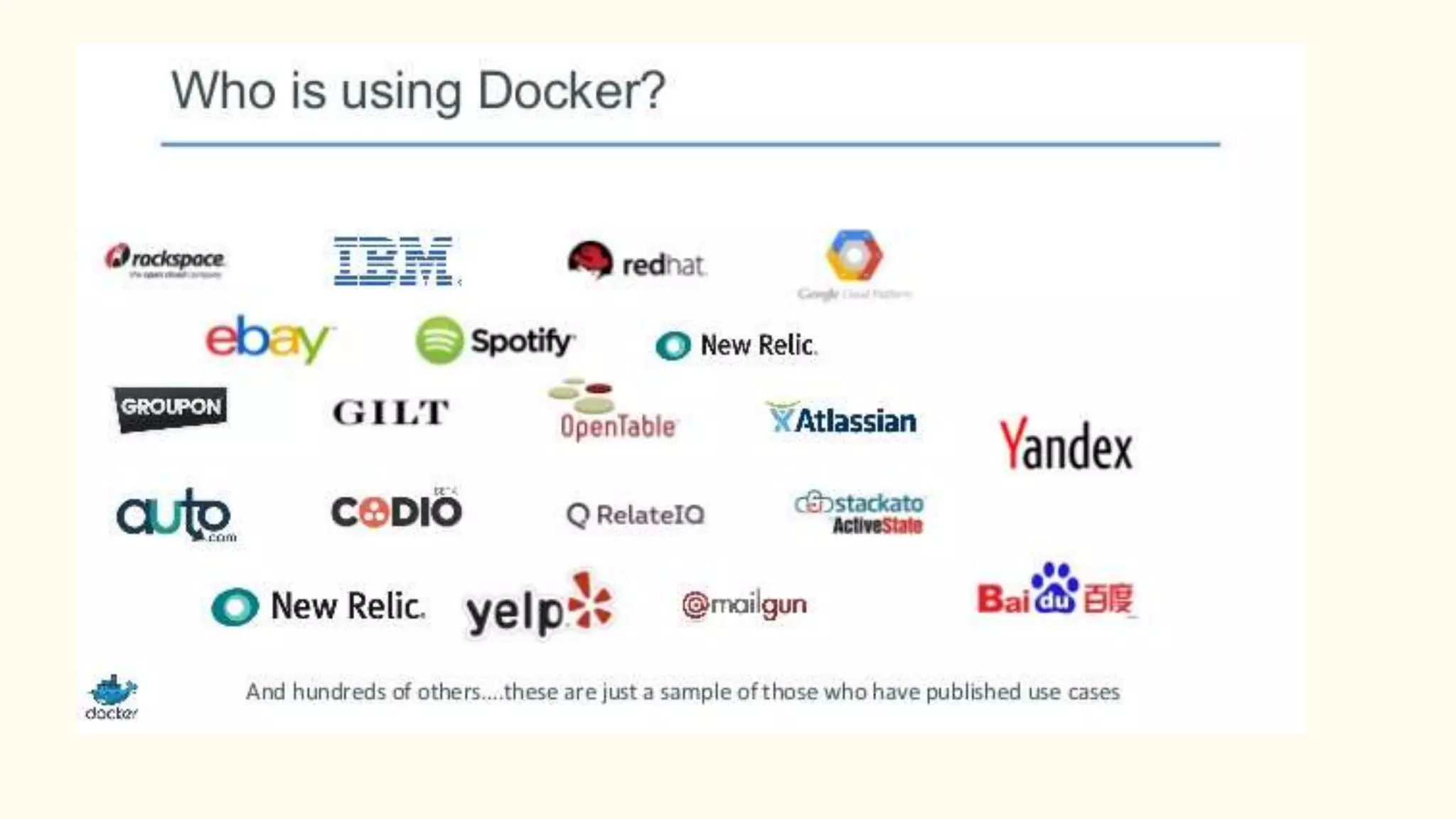 Containerization & Docker - Under the Hood | PPTX | Operating Systems ...