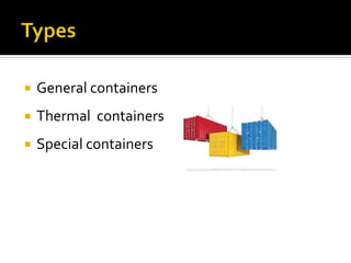 Containerization | PDF