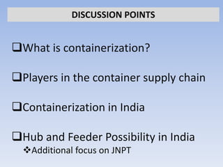 Containerization | PPTX