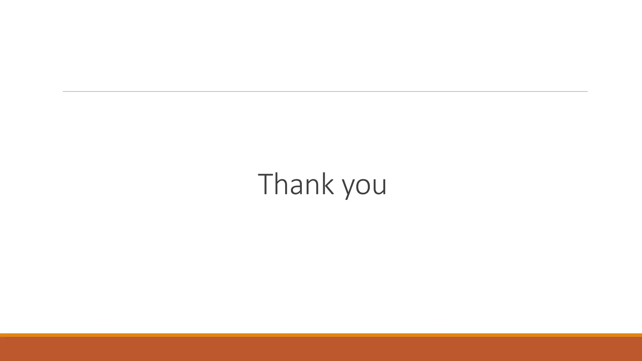 Thank you
 