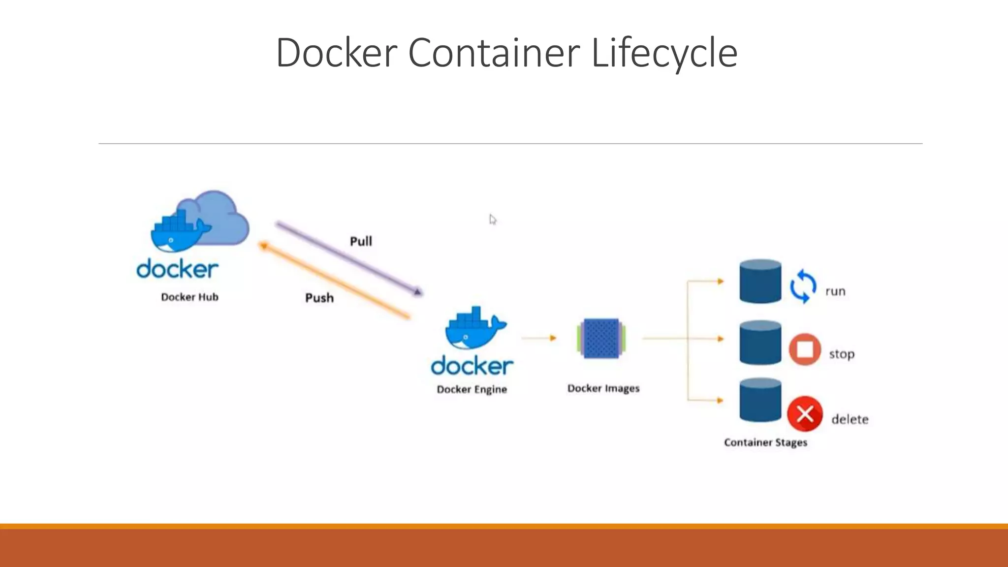 Docker Container Lifecycle
 