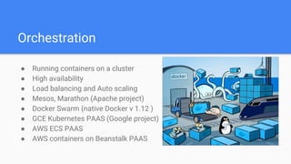 Containerization using docker | PDF