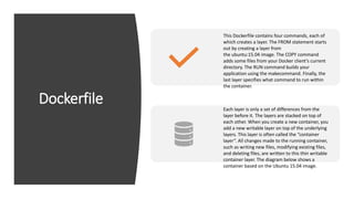 Containerized Applications Overview | PPTX