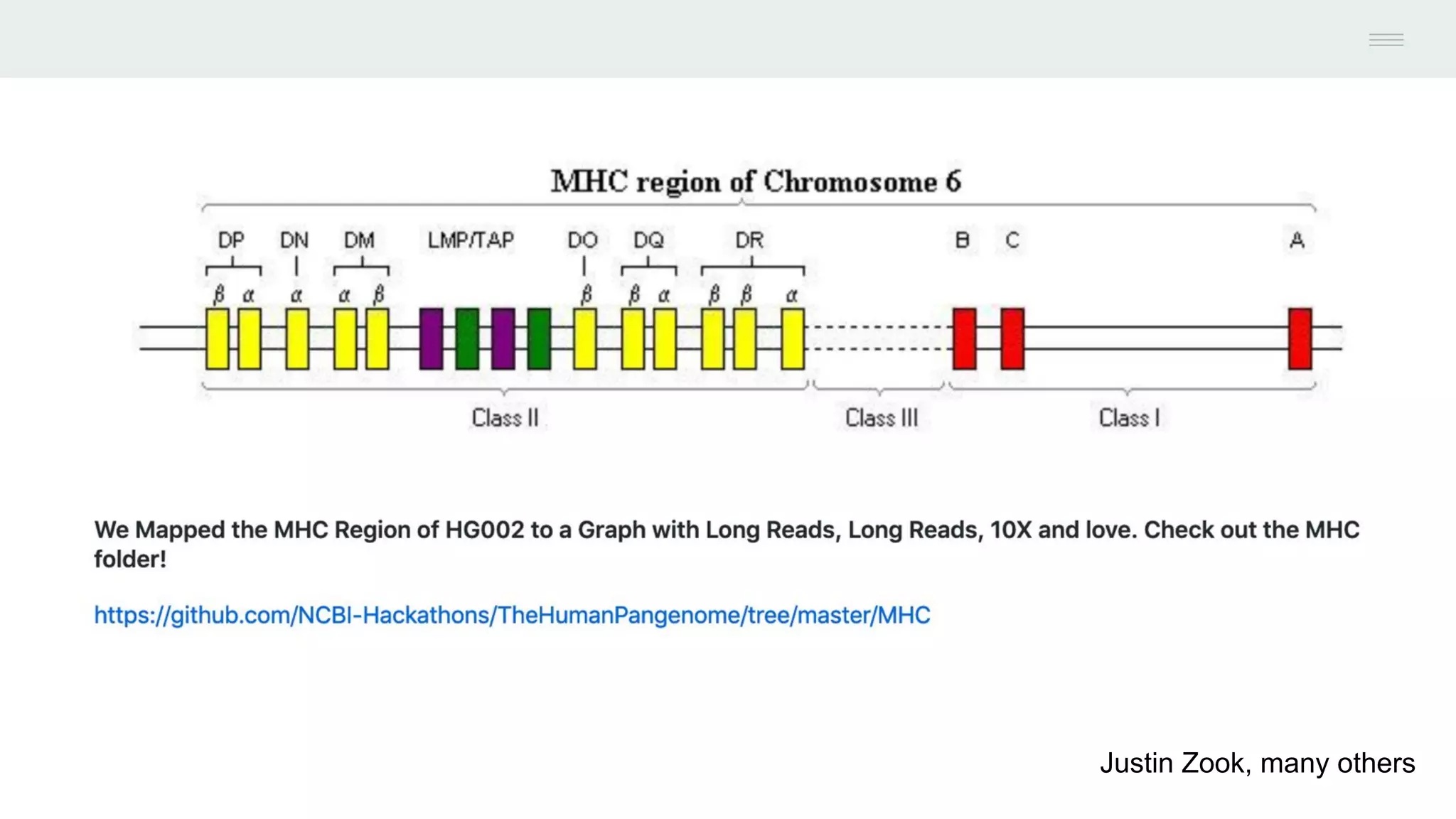 Justin Zook, many others
 