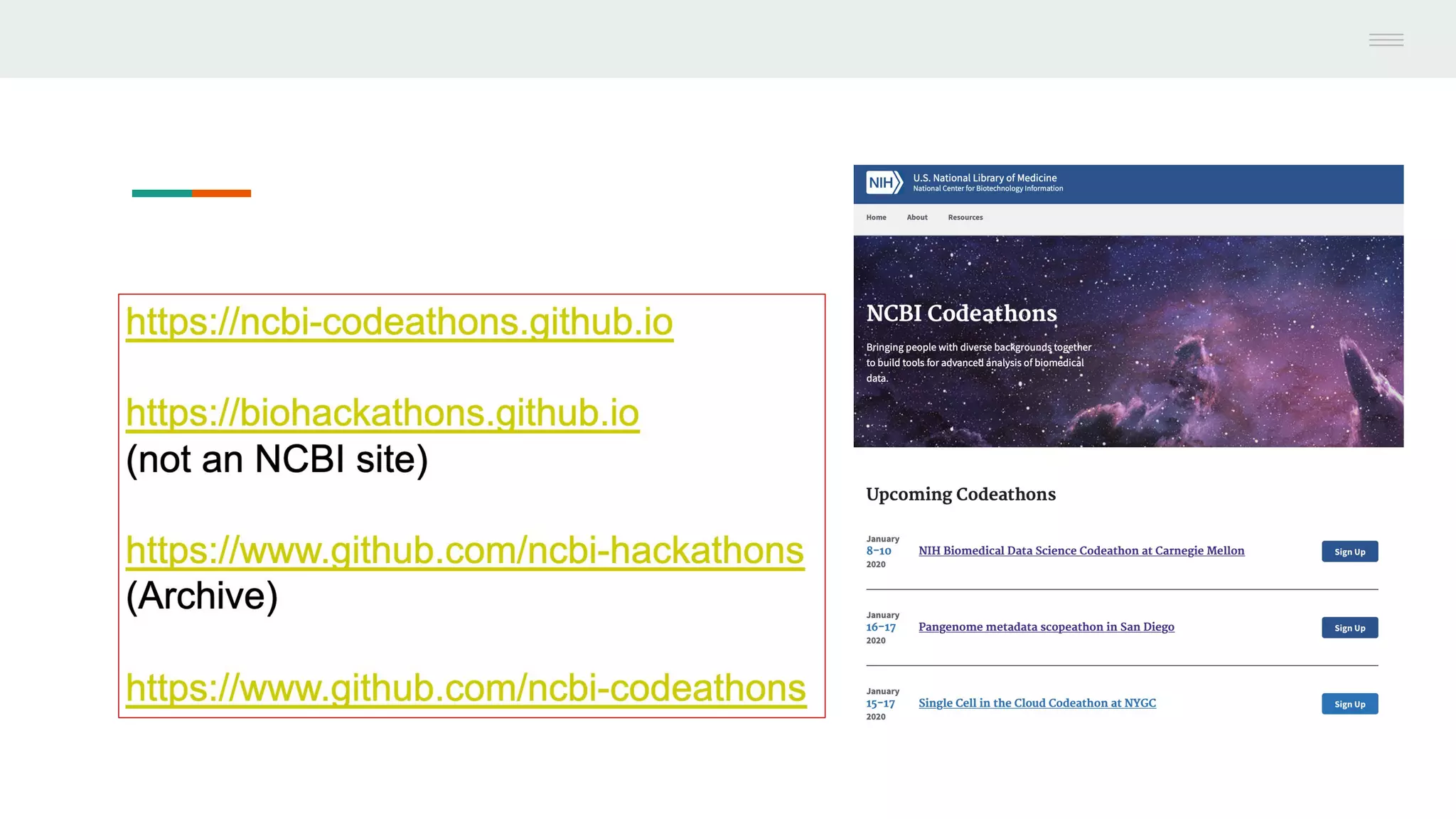 Containerized attribute indexing and graph genomes for federated data access
