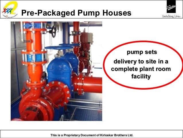 Containerized Fire Pump House